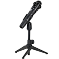 Miniatyrbilde 3 av 6: Mikrofon trekantet stativ Skrivebord Justerbart stativ Tripod