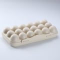 Miniatyrbillede 5 af 10: Æg Æske Æggeholder Bakke ABRIKOS 12 GITRE 12 GITRE Apricot 12 Grids-12 Grids