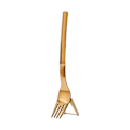 Miniatyrbillede 1 af 10: Vandmelon Fork Slicer Vandmelon Slicer Cutter GULD Gold