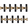 Miniatyrbillede 1 af 8: Skabsknopper Dørknop 10 STK 10 STK 10pcs