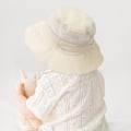 Miniatyrbillede 6 af 10: Bucket Hat Beach Cap SORT black