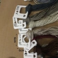 Miniatyrbilde 2 av 6: Broderi Floss Organize Akryl Viklebrett TRANSPARENT Transparent