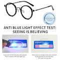 Pikkukuva 2 / 10: Anti-Blue Light lukulasit Pyöreät silmälasit LEOPARD PRINT Leopard print Strength 100