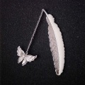 Miniatyrbilde 1 av 10: Bookmark Feather Book Marks 01 01 01