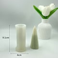 Miniatyrbillede 1 af 10: Lys Silikoneform Kageharpiksform 07 07 07