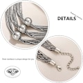 Miniatyrbillede 7 af 10: Chunky Choker Halskæde Chunky Chain Halskæde MULTICOLOR Multicolor