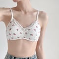 Miniatyrbild 5 av 10: Cherry Print BH Push-up Underkläder S-322 2 S-322