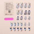 Miniatyrbillede 5 af 10: Fake Nails Square Head 8 8 8