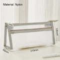 Pikkukuva 2 / 10: 2 kpl Mesh Exam Paperilaukku Case , HARMAA Gray