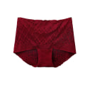 Pikkukuva 1 / 10: Pitsi Alusvaatteet Ranskalaiset pikkuhousut WINE RED XL Wine Red XL