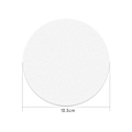 Miniatyrbillede 10 af 10: 2 stk Absorberende keramiske glasbrikker Keramiske ensfarvede glasbrikker 2 2 pcs