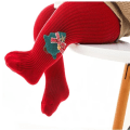 Miniatyrbilde 10 av 10: Barn tegneserie juletights Baby jenter Rød strømpebukse leggings LI