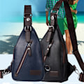 Miniatyrbillede 5 af 10: Brysttaske Sling Bag SORT black