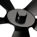 Miniatyrbilde 5 av 10: Peis Vifteblader Vedovn Vifteblader SORT black