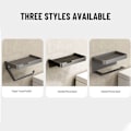 Miniatyrbilde 3 av 10: Papirrullholder GUN GREY A A Gun Grey A-A