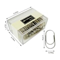 Pikkukuva 2 / 6: 50 kpl Paperiliitin Kirjanmerkit Planner Clips
