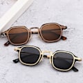 Miniatyrbilde 4 av 10: Små firkantede solbriller Punk Shades C6 C6 C6