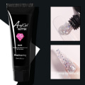 Miniatyrbilde 4 av 6: Nail Extension UV Gel Nail Builder Gel GL08 GL08 GL08