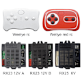 Miniatyrbilde 4 av 11: Mottaker Fjernkontroll WEELYE RC WEELYE RC weelye rc