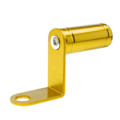 Miniatyrbilde 1 av 10: Rearview Mirror Extender Brakett Holder Clamp GOLD Gold