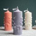Miniatyrbilde 4 av 10: 3D Sylinder Lysform Kake Harpiksform LITEN small
