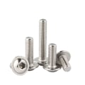 Miniatyrbilde 4 av 10: 25 STK Socket Cap Skruer Sekskant Sekskant Socket Bolt unbrakonsokkel 25PCS
