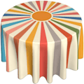 Pikkukuva 1 / 6: 1 kpl Boho Pöytäliina Boho Pyöreä Pöytäliina Sunshine Table 1 Pcs