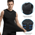 Miniatyrbilde 7 av 9: Ionic Shaping Vest Sports Hudtette Vester SORT 3XL black 3XL