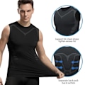 Pikkukuva 7 / 9: Ionic Shaping Vest Sports Ihonpitävät liivit GREY M grey M