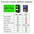 Pikkukuva 10 / 10: Geiger Counter Nuclear Radiation Detector XR1 PRO MUSTA XR1 PRO