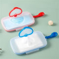Miniatyrbillede 8 af 10: Wet Tissue Box Paper Case RØD red