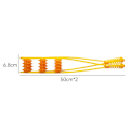 Pikkukuva 1 / 9: Meridian Massage Tool Hierontarulla KELTAINEN 24ROLLERS 24ROLLERS YELLOW 24ROLLERS-24ROLLERS