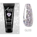 Pikkukuva 1 / 6: Kynsienpidennysgeeli UV-geeli Nail Builder Gel GL03 GL03 GL03