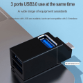 Pikkukuva 4 / 10: USB keskitin Type-C Jakaja TYYPPI-C HUB MUSTA TYYPPI-C HUB MUSTA Type-C HUB Black