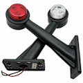 Miniatyrbillede 3 af 10: 2 stk LED-sidemarkeringslys Parkeringskonturlampe Auto Bil