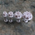Miniatyrbilde 9 av 10: 4 stk Fondantform Cookieform Stempelform