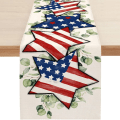 Miniatyrbilde 4 av 10: Independence Day duk middagsdekke A-183CM A-183CM A-183cm