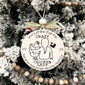 Miniatyrbillede 7 af 7: Juleæg Trævedhæng Julepynt A A A