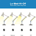 Miniatyrbild 5 av 5: 2-pack 3-vägs Touch Sensor Dimmer Switch