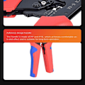 Miniatyrbillede 9 af 10: Wire Stripe Crimper Tang HSC8 6-6A+800 HSC8 6-6A+800 HSC8 6-6A+800