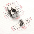 Miniatyrbillede 8 af 10: 5 STK Skab Lås Dobbelt Rullefang C 5 STK C 5 STK C 5PCS