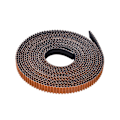 Miniatyrbillede 1 af 6: 2M 3D-printerrem Synchronous GT2 tandrem
