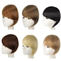 Miniatyrbilde 3 av 8: 1 stk Fake Hair Varmebestandig 5 5 5
