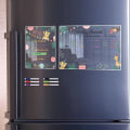 Miniatyrbillede 9 af 10: 7 stk Magnet Week Calendar Magnetic Refrigerator Sticker 7 7 7