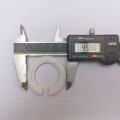 Miniatyrbilde 5 av 10: Lampe Skjerm Reduseringsringer Lampeklokke Ring Adapter Pæreholder