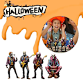Pikkukuva 5 / 10: Roll Skeleton Band Figurines Skull Crafts C C C