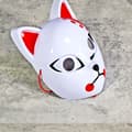 Miniatyrbilde 5 av 10: Fox Mask Anime Mask TYPE C TYPE C Type C