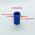 Miniatyrbillede 4 af 7: 2 stk stiv akselkobling 3D-printerdele 6,35MM-10MM 6.35MM-10MM