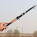 Pikkukuva 10 / 10: Teleskooppinen onkivapa Stream käsisauva 2,7MSSUORA KAHVA 2.7mstraight handle