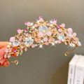 Miniatyrbillede 1 af 10: Princess Crown Tiaras Pandebånd STYLE 2 STYLE 2 Style 2